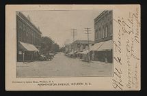 Washington Avenue, Weldon N.C.